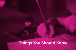 Things you should know pink