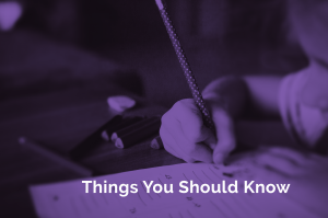 Things you should know purple
