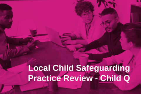 Local Child Safeguarding Practice Review – Child Q